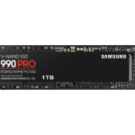 Samsung 990 PRO PCIe 4.0 NVMe M.2 SSD - 1TB