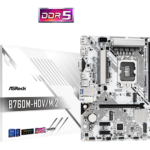 ASRock B760M-HDV/M.2+ DDR5 LGA 1700 Socket Intel Motherboard ASROCK B760M-HDV/M.2