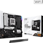 Asrock Pro Series B850M Pro RS Wifi PCIe 5.0 Gaming MotherBoard