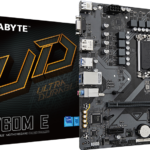 Gigabyte B760M E (rev. 1.0) DDR5 - LGA1700 Intel Motherboard