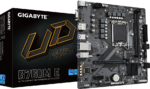 Gigabyte B760M E (rev. 1.0) DDR5 - LGA1700 Intel Motherboard