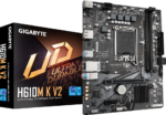 Gigabyte H610M K V2 (rev. 1.0) DDR5 Motherboard - Black