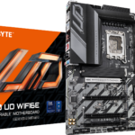 Gigabyte Z890 UD WIFI6E 1.0 DDR5 Motherboard - Black