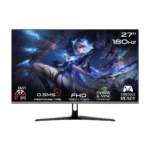 GAMEON GOPS27180IPS Pro Series 27" FHD, 180Hz, MPRT 0.5ms, HDMI 2.1, Fast IPS Gaming Monitor (Supports PS5) - Black