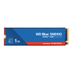WD SN5100 M.2 2280 PCIe 4.0 Gen4X4 NVMe SSD (R:7,100MB/s W:6,700MB/s) - 1TB