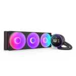 NZXT KRAKEN ELITE 360 V2 - 3x120mm AIO With 2.72 Inch IPS LCD Liquid Cooler - Black