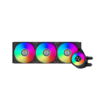 PC Cooler DA360 Pro ARGB CPU Liquid Cooler - Black