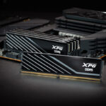 XPG LANCER BLADE 32GB (2 x16GB) DDR5 Desktop Memory, 5600MHz Memory Speed, XPG Black2