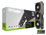 ZOTAC GAMING GeForce RTX 5070 SOLID OC Graphics Card, 12GB GDDR7