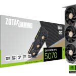 ZOTAC GAMING GeForce RTX 5070 SOLID OC Graphics Card, 12GB GDDR7