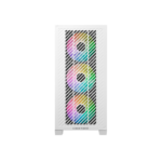 COOLER MASTER Elite 301 Mid Tower Case - White PC Case