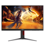 AOC 24G4H - 24 Inch FHD 200Hz 0.3ms HDMI 2.0 IPS Gaming Monitor - Black