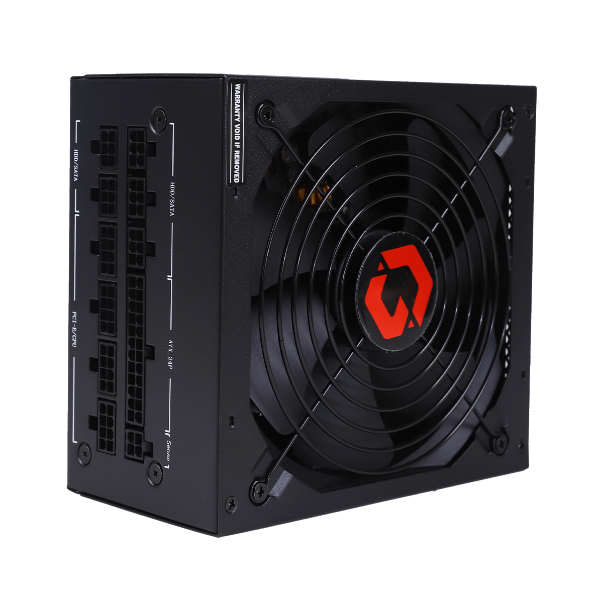 01-official-gameon-GO-SPYATX850W-B-01 GAMEON - SPY2 ATX 850 WATTS 80 PLUS BRONZE Value Gaming Power Supply - Black - الصورة 1