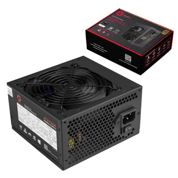 GAMEON SPY2 ATX 750 WATTS 80 PLUS BRONZE Value Gaming Power Supply