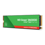 WD Green SN3000 2TB NVMe SSD M.2 PCIe 4.0 Upto 5,000MB/s Read