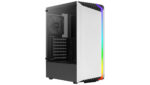 Aerocool Bionic RGB Mid Tower Tempered Glass Glass Edition Gaming Case - White PC Case