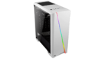 Aerocool Cylon Tempered Glass RGB ATX Mid Tower - White PC Case