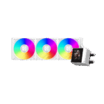CPS DC360 Pro ARGB 360mm AIO Liquid Cooler - White