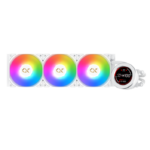 Xigmatek Frozr-O II Artic 360 AIO ARGB CPU Liquid Cooler - White