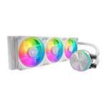 Cooler Master PL360 Flux ARGB CPU Liquid Cooler - White