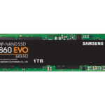 SAMSUNG 860 EVO SSD 1TB M.2 SATA V-NAND, 550MB/s
