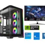Blizzard LEO Gaming PC – Intel Core i5-14400F | RTX 5060 Ti 16GB + 27" Monitor Bundle