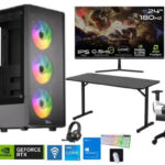 Blizzard ROYAL Gaming PC – Intel Core i5-12400F | RTX 5060 8GB + Ultimate Room Bundle