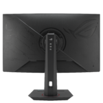 ⁦ASUS ROG STRIX XG32WCS 32 Inch 180Hz QHD HDMI 2.0 1ms Curved Gaming Monitor - Black⁩ - الصورة ⁦2⁩