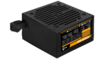 ⁦AEROCOOL VX PLUS 650W Non-Modular Power Supply Unit - Black⁩ - الصورة ⁦2⁩