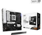 ⁦Asrock Pro Series B850M Pro RS Wifi PCIe 5.0 Gaming MotherBoard⁩ - الصورة ⁦2⁩