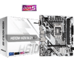 ⁦ASRock H610M-HDV/M.2+ DDR5 LGA 1700 Socket Intel Motherboard 90-MXBM50-A0UAYZ⁩ - الصورة ⁦2⁩
