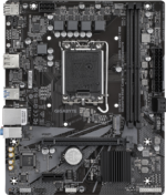 ⁦Gigabyte H610M K V2 (rev. 1.0) DDR5 Motherboard - Black⁩ - الصورة ⁦2⁩