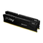 ⁦Kingston Fury Beast 16GB (2x8GB) DDR5 5200MHz CL40 Memory Kit⁩ - الصورة ⁦3⁩