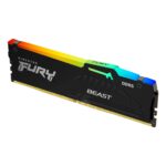 ⁦Kingston Fury Beast RGB 16GB (2x8GB) DDR5 5200MT/s CL40 Memory Kit⁩ - الصورة ⁦3⁩