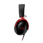 ⁦HyperX Cloud III Wired Gaming Headset - Black/Red⁩ - الصورة ⁦2⁩