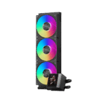 ⁦CPS DC360 Pro ARGB 360mm AIO Liquid Cooler - Black⁩ - الصورة ⁦2⁩