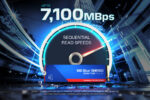 ⁦WD SN5100 M.2 2280 PCIe 4.0 Gen4X4 NVMe SSD (R:7,100MB/s W:6,700MB/s) - 1TB⁩ - الصورة ⁦2⁩