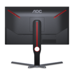 ⁦AOC UHD Gaming Monitor, 27’’ IPS Display Panel, 4K (3840 × 2160) Resolution, 160Hz Refresh Rate, 1ms Response Time, AdaptiveSync, DisplayHDR 400, HDMI 2.1 & Standard Ports U27G3X/89⁩ - الصورة ⁦2⁩