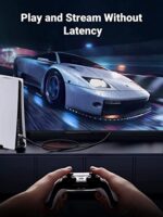 ⁦UGreen CAT8 Ethernet Network Cable – 3m High-Speed 40Gbps 2000MHz Shielded Round Braided – Modular Plugs⁩ - الصورة ⁦2⁩