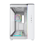 ⁦Montech KING95 Pro Mid-Tower PC Chassis - White PC Case⁩ - الصورة ⁦2⁩