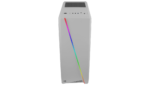 ⁦Aerocool Cylon Tempered Glass RGB ATX Mid Tower - White PC Case⁩ - الصورة ⁦2⁩