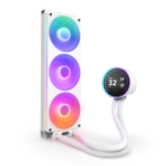 ⁦NZXT KRAKEN ELITE 360 RGB V2 - 3x120mm AIO With 2.72 Inch IPS LCD Liquid Cooler - White⁩ - الصورة ⁦2⁩