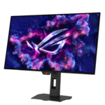 ⁦ASUS ROG STRIX XG27AQWMG 27 Inch 280Hz QHD HDMI 2.1 0.03ms OLED Gaming Monitor - Black⁩ - الصورة ⁦3⁩