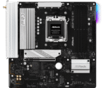 ⁦Asrock Pro Series B850M Pro RS Wifi PCIe 5.0 Gaming MotherBoard⁩ - الصورة ⁦3⁩
