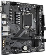 ⁦Gigabyte B760M E (rev. 1.0) DDR5 - LGA1700 Intel Motherboard⁩ - الصورة ⁦3⁩