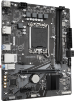 ⁦Gigabyte H610M K V2 (rev. 1.0) DDR5 Motherboard - Black⁩ - الصورة ⁦3⁩