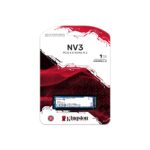 Kingston NV3 1TB PCIe 4.0 NVMe M.2 Up To 6000MB/s