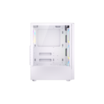 ⁦Twisted Minds PHANTOM Gaming Case 4 Fans Mid Tower - White (4 ARGB Fans Included)⁩ - الصورة ⁦3⁩