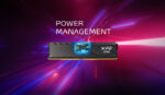 ⁦XPG LANCER BLADE 32GB (2 x16GB) DDR5 Desktop Memory, 5600MHz Memory Speed, XPG Black2⁩ - الصورة ⁦3⁩