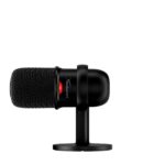 ⁦HyperX SoloCast USB Microphone - Black⁩ - الصورة ⁦3⁩